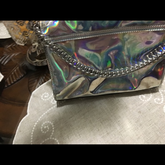 COPY - Rebecca Minkoff mini Mac brand new! Iridescent won’t find anywhere! - Picture 3 of 6